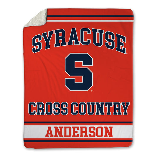 Syracuse - NCAA Women's Cross Country : Selma Anderson - Blanket-0
