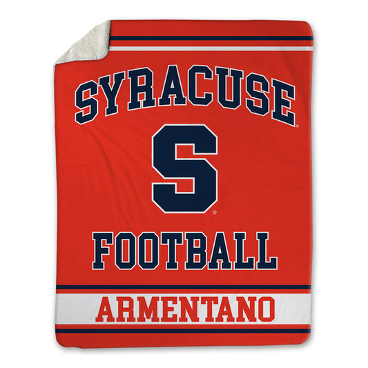 Syracuse - NCAA Football : Nicholas Armentano - Blanket-0