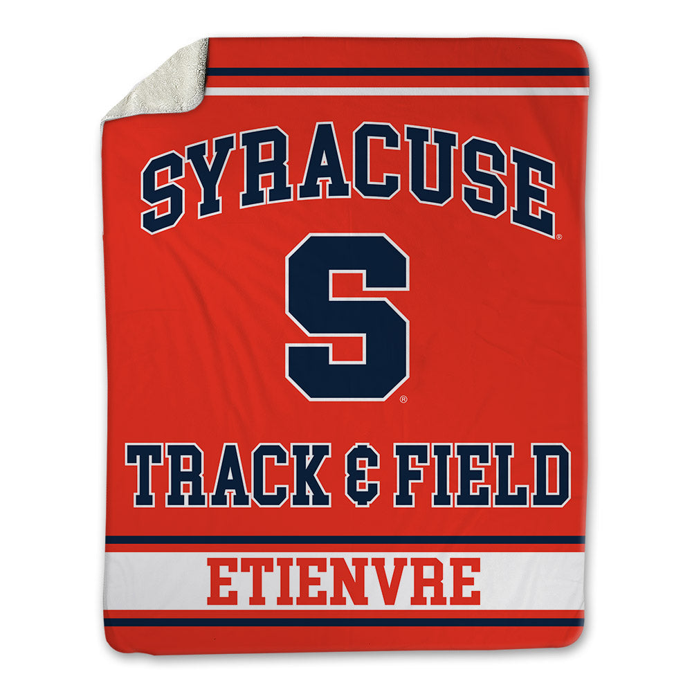 Syracuse - NCAA Women's Track & Field : Olivia Etienvre - Blanket-0