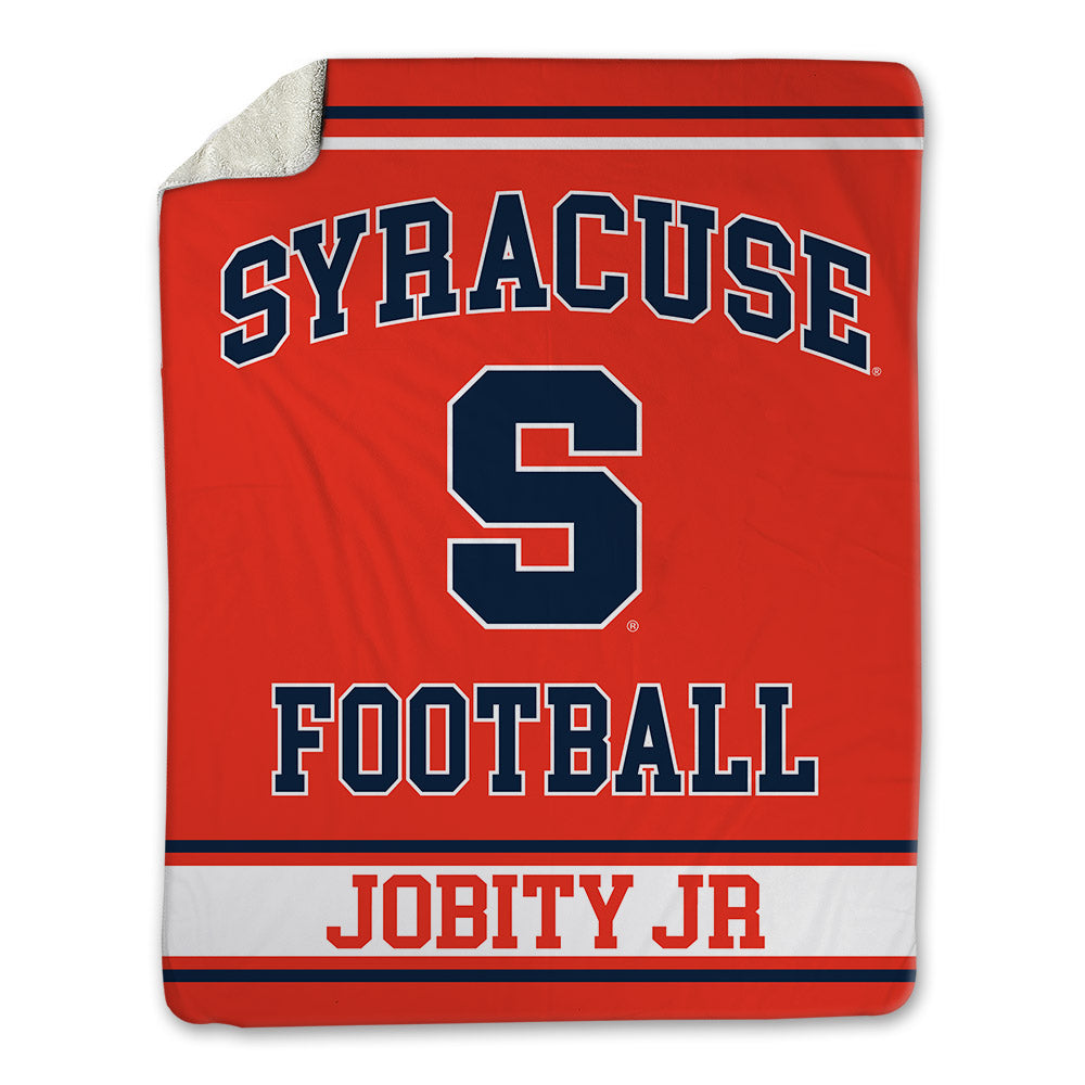Syracuse - NCAA Football : Kevin Jobity Jr - Blanket-0