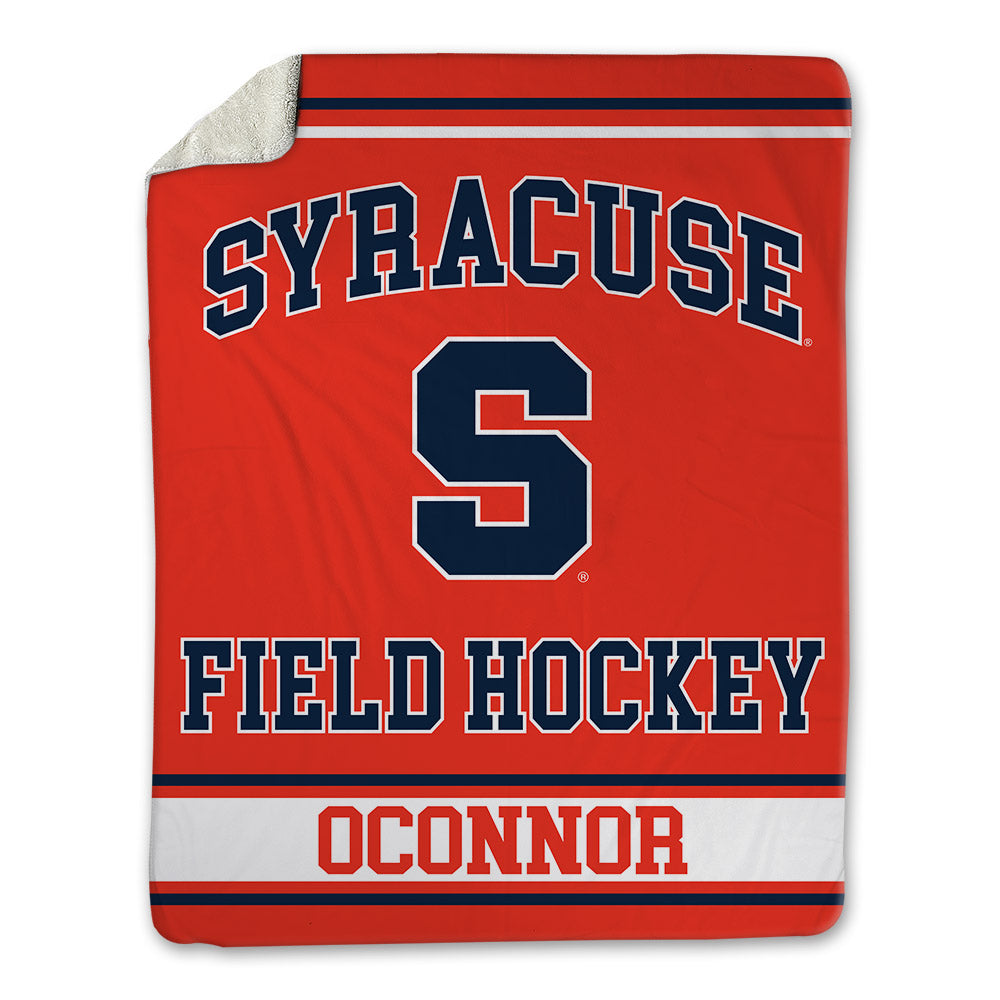 Syracuse - NCAA Women's Field Hockey : Grace OConnor - Blanket-0