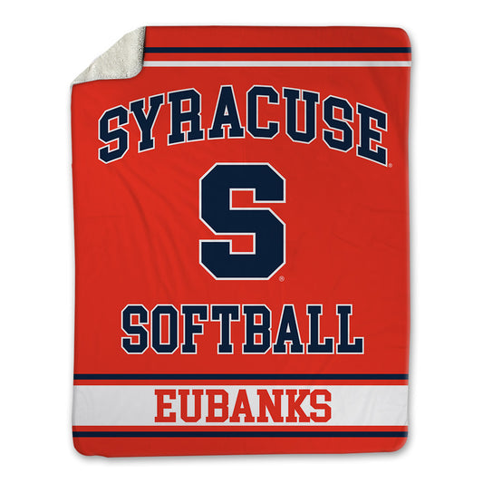 Syracuse - NCAA Softball : Kaylee Eubanks - Blanket-0