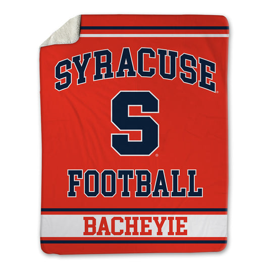 Syracuse - NCAA Football : Daunte Bacheyie - Blanket-0