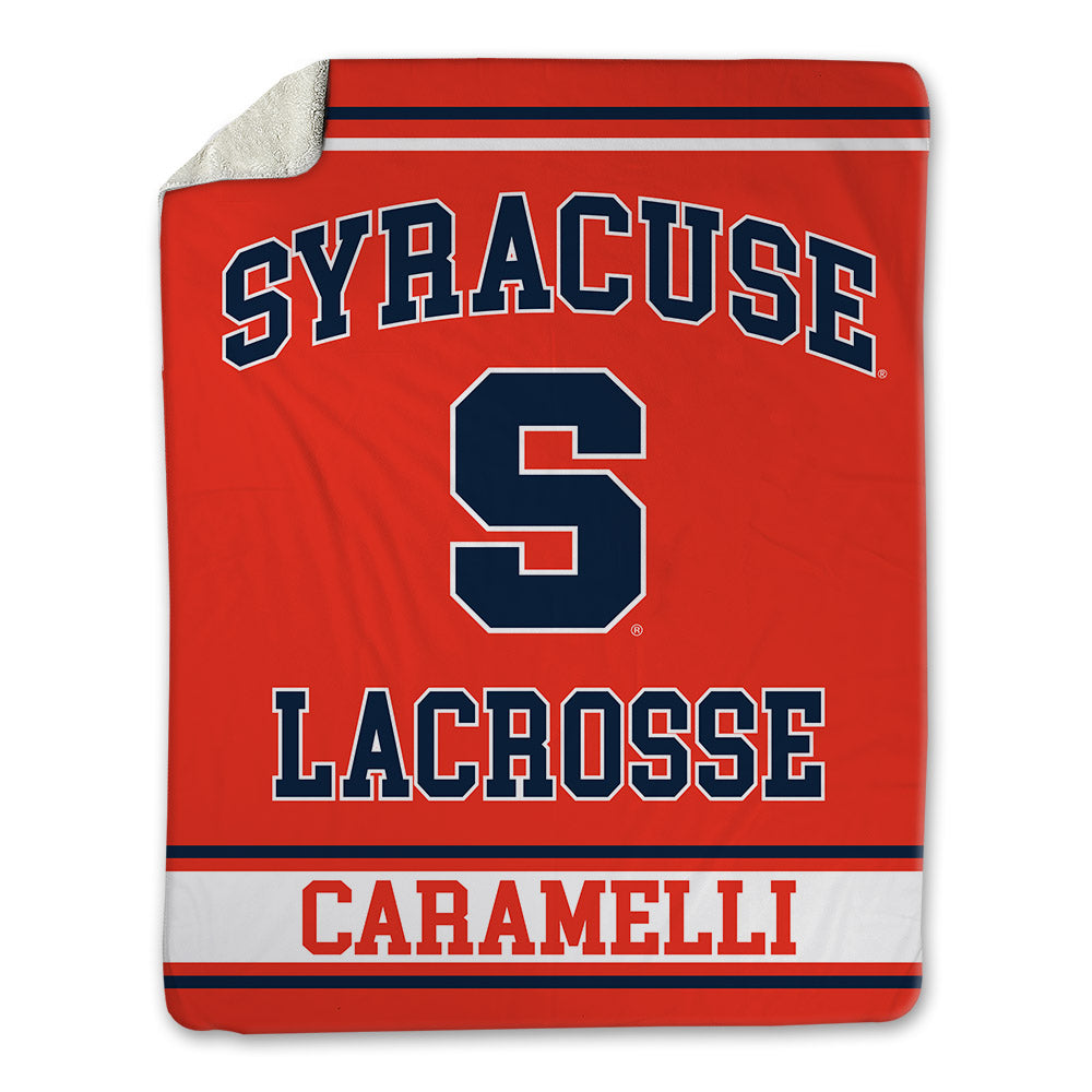 Syracuse - NCAA Women's Lacrosse : Joely Caramelli - Blanket-0