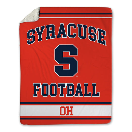 Syracuse - NCAA Football : Jadyn Oh - Blanket-0
