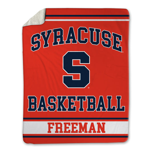 Syracuse - NCAA Men's Basketball : Donavan Freeman - Blanket-0