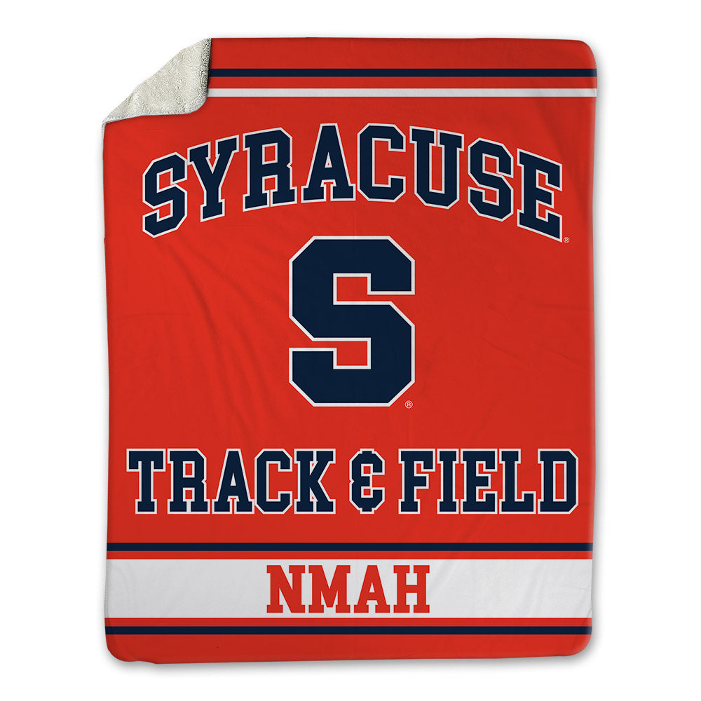 Syracuse - NCAA Men's Track & Field : James Nmah - Blanket-0