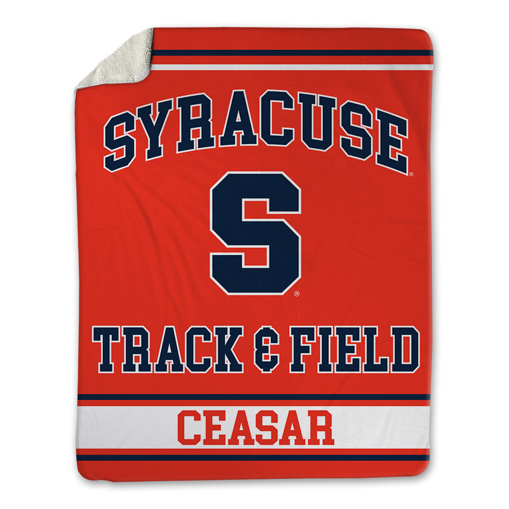 Syracuse - NCAA Women's Track & Field : Madison Ceasar - Blanket-0
