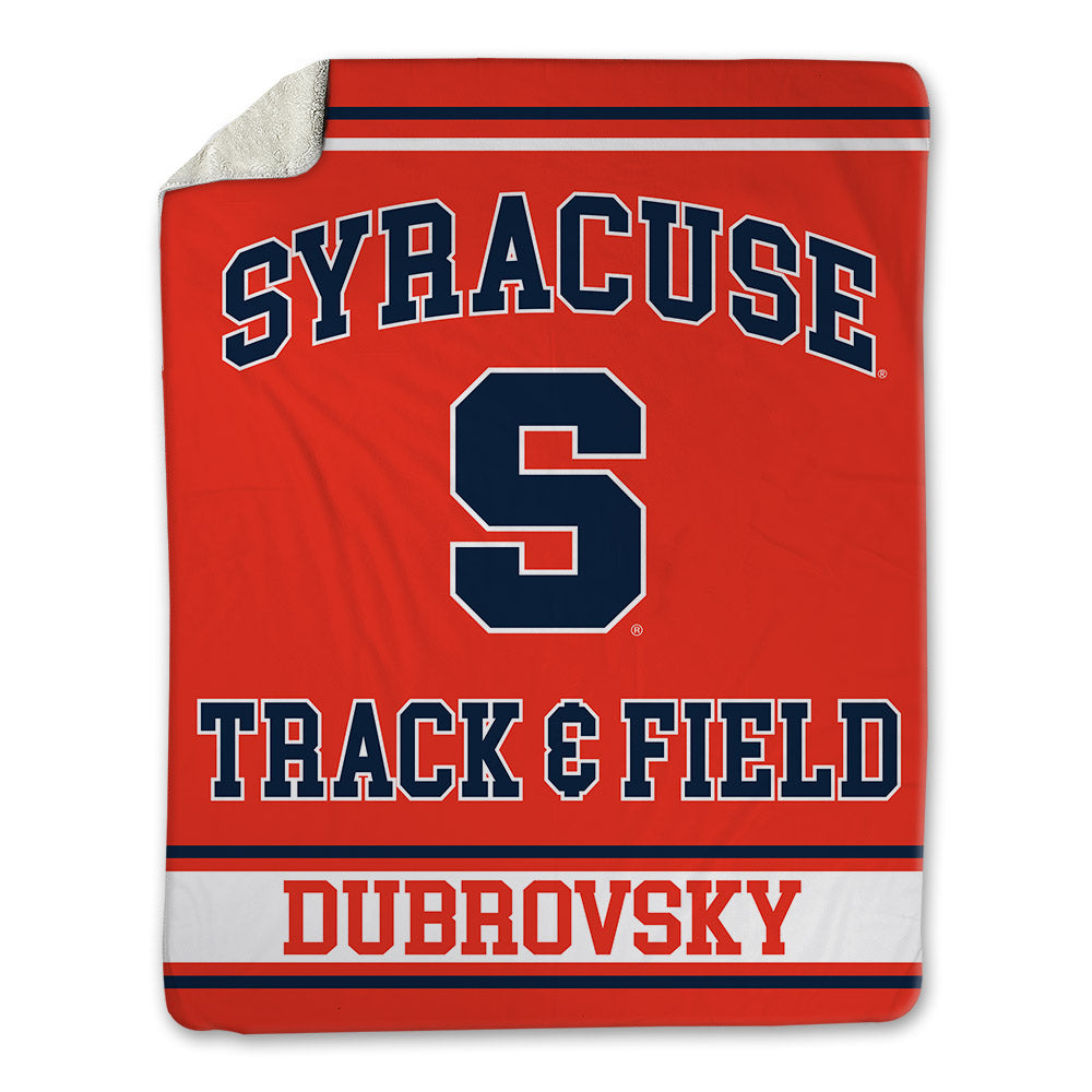 Syracuse - NCAA Women's Track & Field : Maya Dubrovsky - Blanket-0