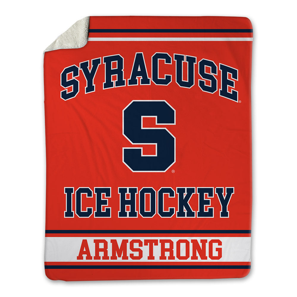 Syracuse - NCAA Women's Ice Hockey : Peyton Armstrong - Blanket-0
