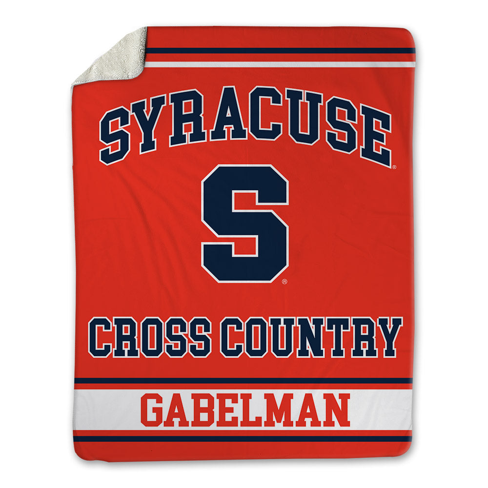 Syracuse - NCAA Men's Cross Country : Ben Gabelman - Blanket-0