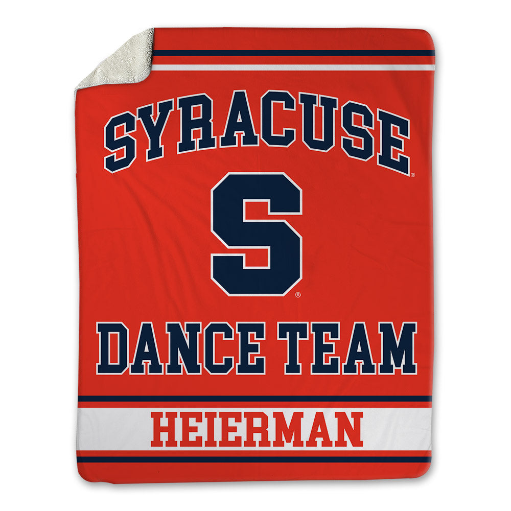 Syracuse - Dance Team : Claudia Heierman - Blanket-0