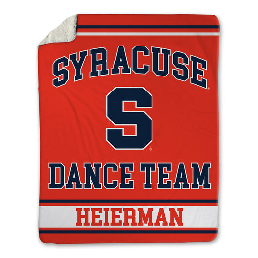 Syracuse - Dance Team : Claudia Heierman - Blanket-0