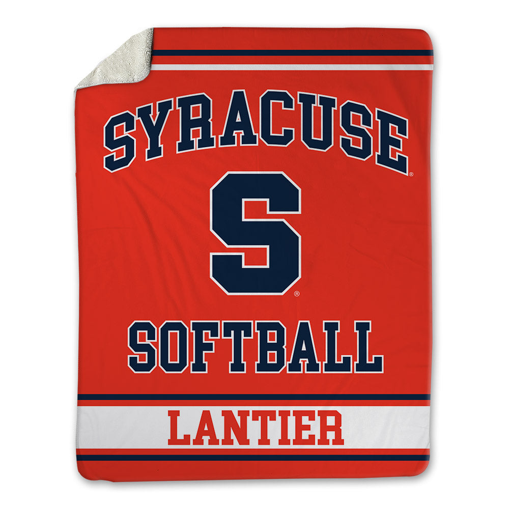 Syracuse - NCAA Softball : Gabby Lantier - Blanket-0