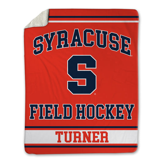 Syracuse - NCAA Women's Field Hockey : Aubrey Turner - Blanket-0