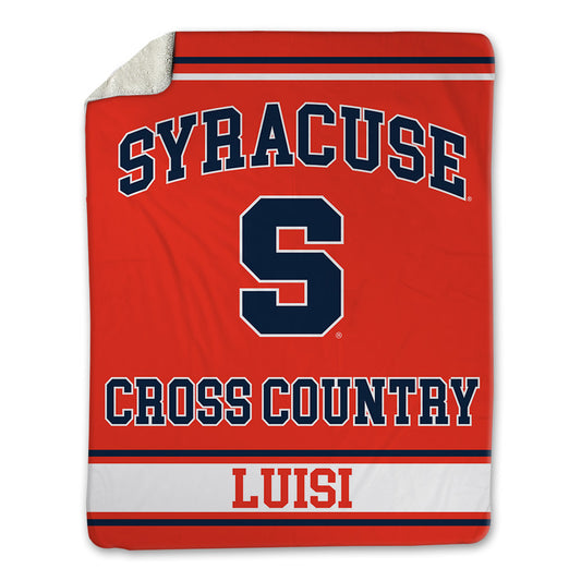 Syracuse - NCAA Women's Cross Country : Carmen Luisi - Blanket-0