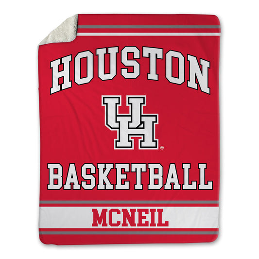 Houston - NCAA Women's Basketball : Logyn McNeil - Blanket-0