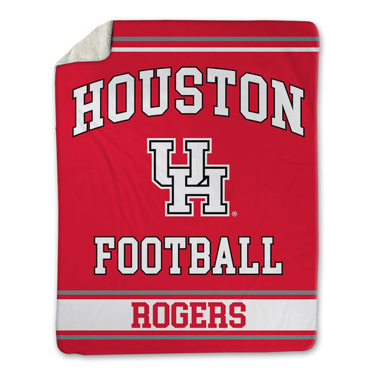 Houston - NCAA Football : Everitt Rogers - Blanket-0