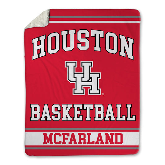 Houston - NCAA Women's Basketball : Peyton McFarland - Blanket-0