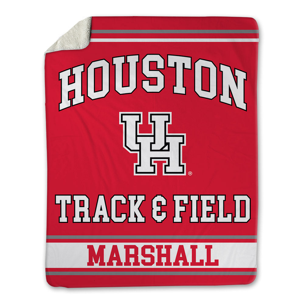 Houston - NCAA Men's Track & Field : Jamar Marshall - Blanket-0