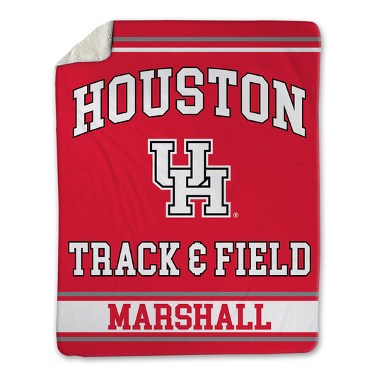 Houston - NCAA Men's Track & Field : Jamar Marshall - Blanket-0
