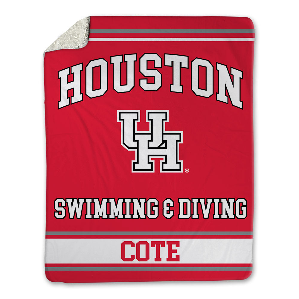 Houston - NCAA Women's Swimming & Diving : Mariana Cote - Blanket-0