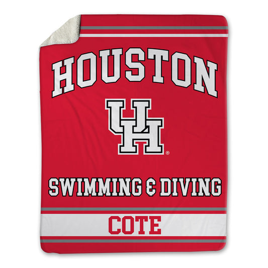 Houston - NCAA Women's Swimming & Diving : Mariana Cote - Blanket-0