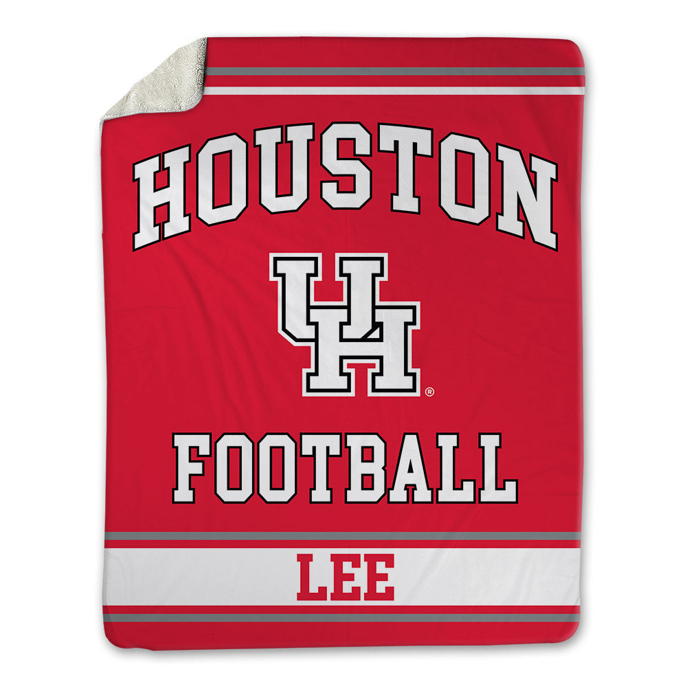 Houston - NCAA Football : Quindario Lee - Blanket-0