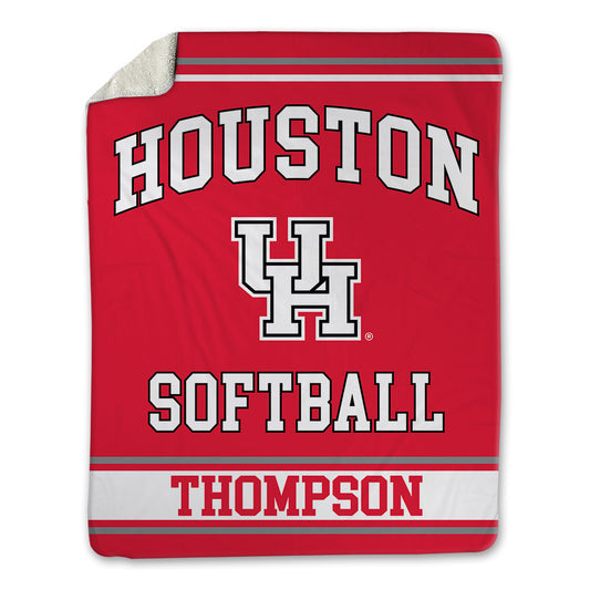 Houston - NCAA Softball : Maleya Thompson - Blanket-0