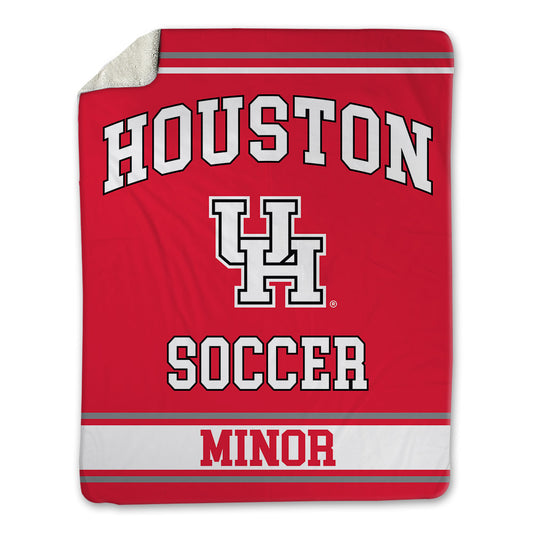 Houston - NCAA Women's Soccer : Samira Minor - Blanket-0