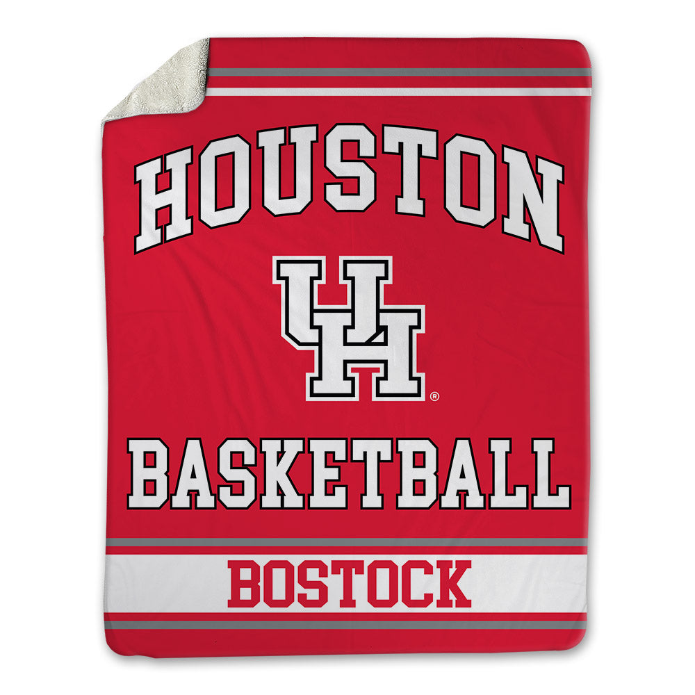 Houston - NCAA Women's Basketball : Summer Bostock - Blanket-0
