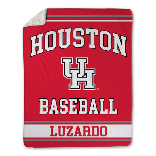 Houston - NCAA Baseball : Diego Luzardo - Blanket-0