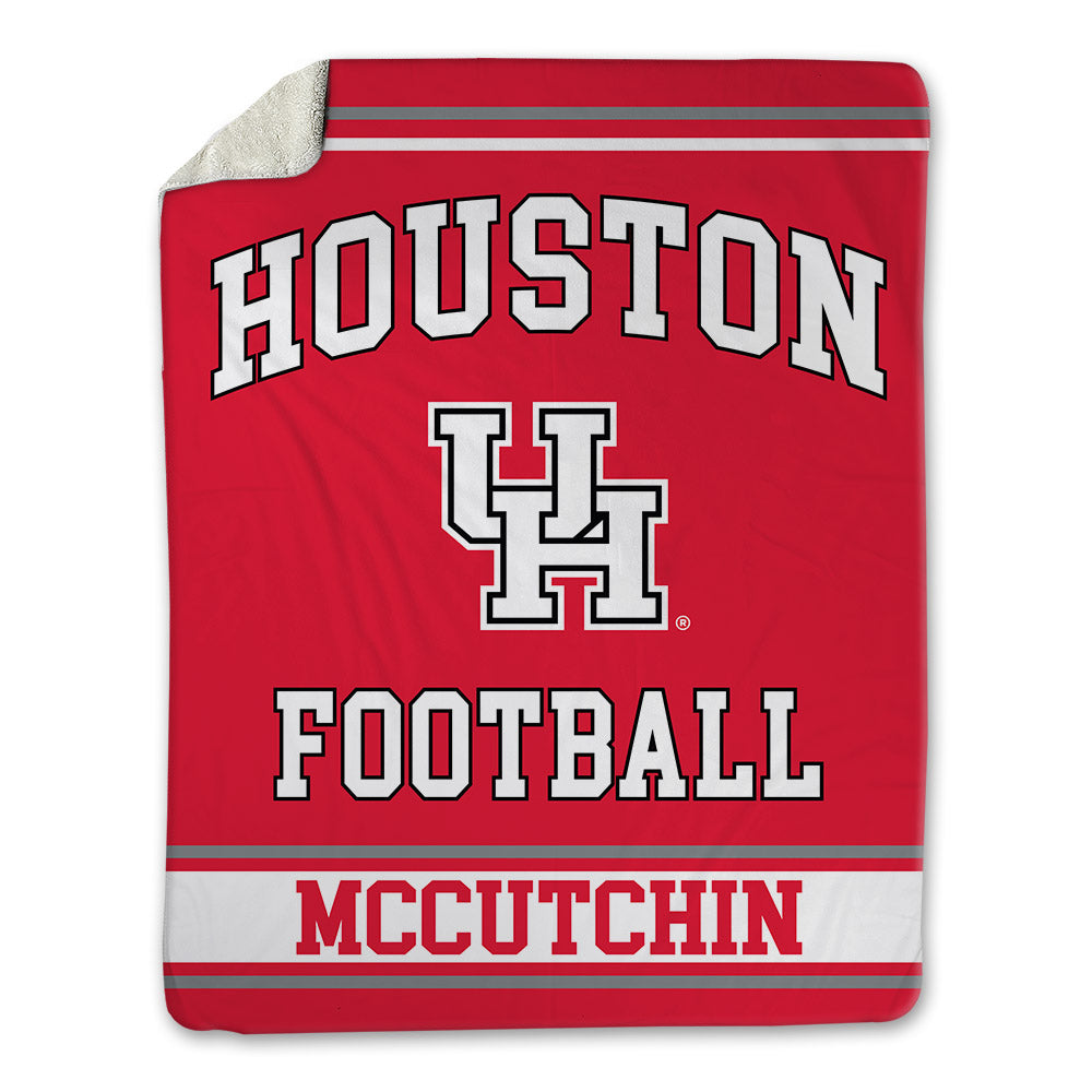 Houston - NCAA Football : Latreveon McCutchin - Blanket-0