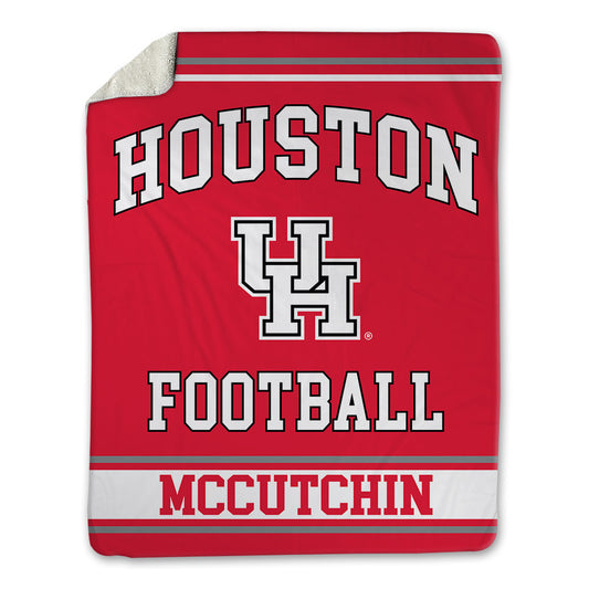 Houston - NCAA Football : Latreveon McCutchin - Blanket-0