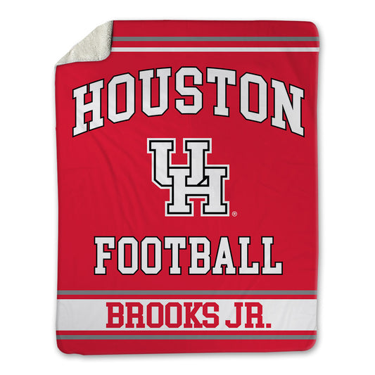Houston - NCAA Football : Jason Brooks Jr. - Blanket-0