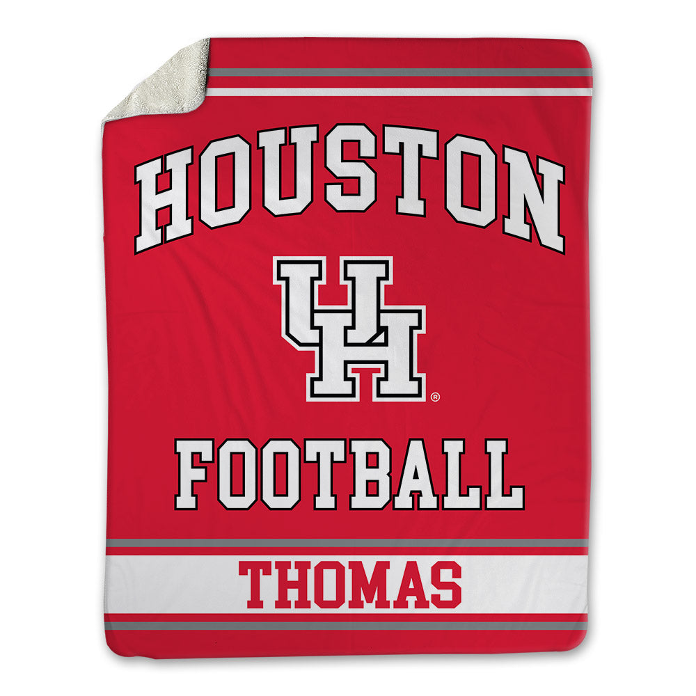 Houston - NCAA Football : Amare Thomas - Blanket-0
