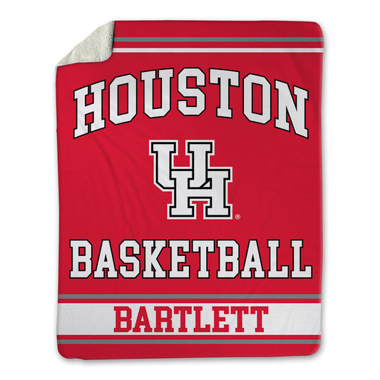 Houston - NCAA Women's Basketball : Amani Bartlett - Blanket-0