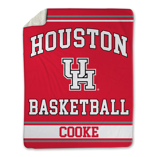 Houston - NCAA Women's Basketball : Gia Cooke - Blanket-0