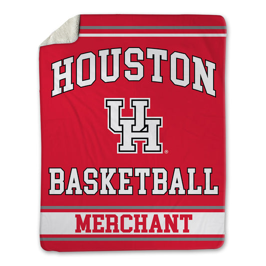 Houston - NCAA Women's Basketball : Kierra Merchant - Blanket-0