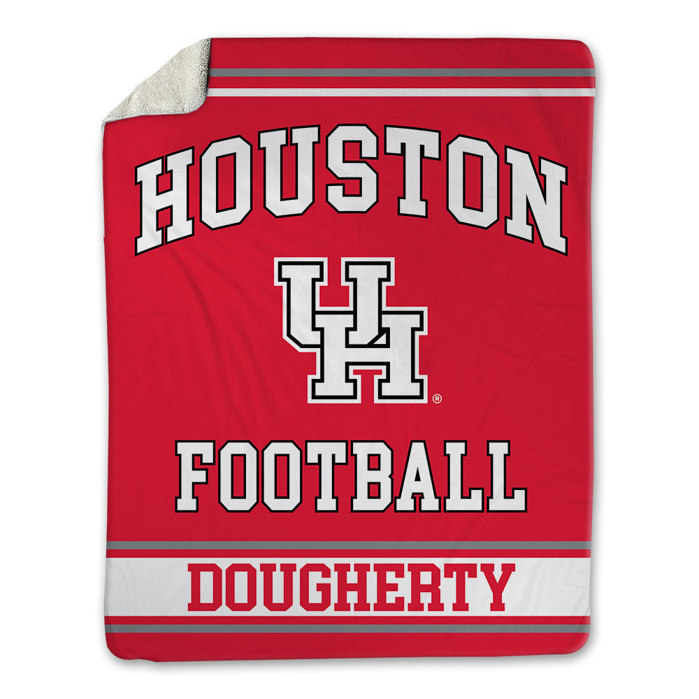 Houston - NCAA Football : Liam Dougherty - Blanket-0