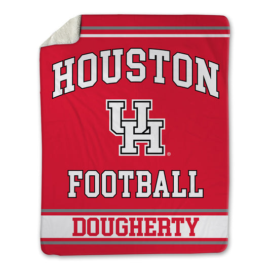 Houston - NCAA Football : Liam Dougherty - Blanket-0