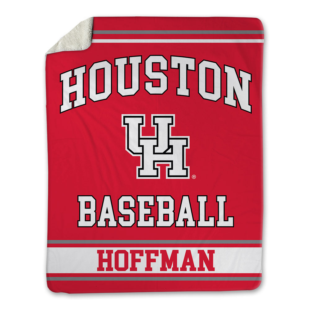Houston - NCAA Baseball : Kendall Hoffman - Blanket-0