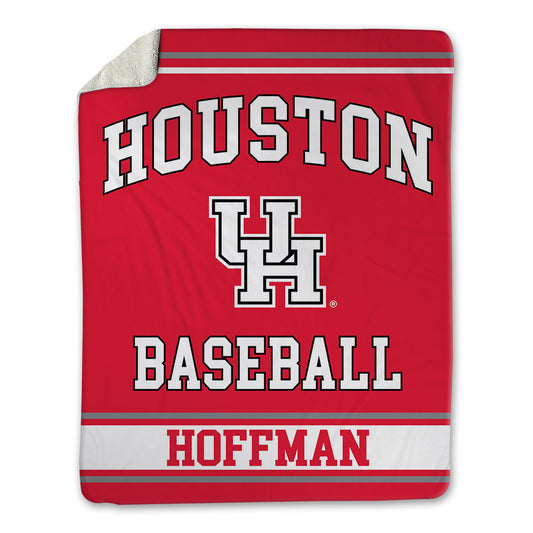 Houston - NCAA Baseball : Kendall Hoffman - Blanket-0
