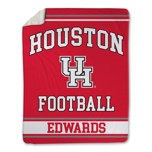 Houston - NCAA Football : Weston Edwards - Blanket-0