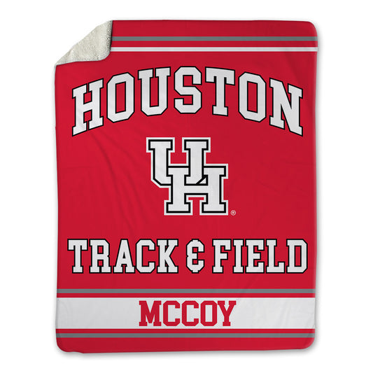 Houston - NCAA Women's Track & Field : Kaycee McCoy - Blanket-0