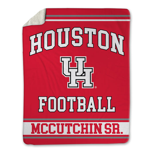 Houston - NCAA Football : Latrell McCutchin Sr. - Blanket-0