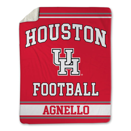 Houston - NCAA Football : McKenzie Agnello - Blanket-0