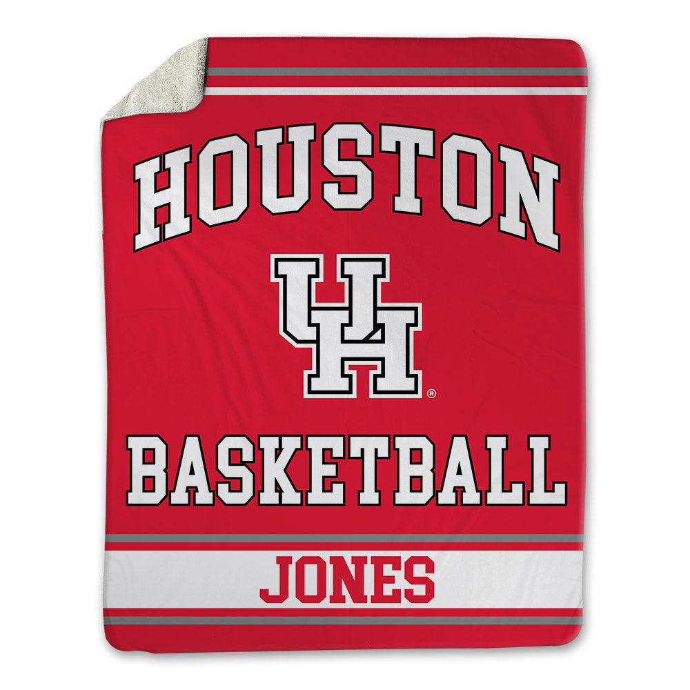 Houston - NCAA Women's Basketball : Kamryn Jones - Blanket-0