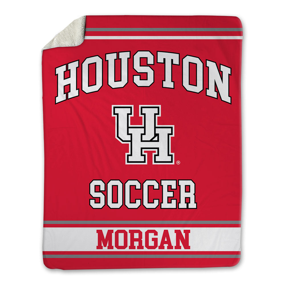 Houston - NCAA Women's Soccer : Ella Morgan - Blanket-0