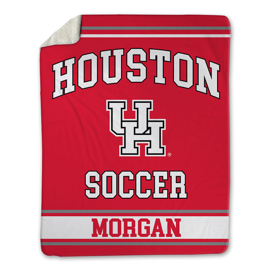 Houston - NCAA Women's Soccer : Ella Morgan - Blanket-0